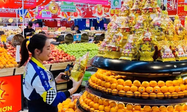 Doanh nghiệp sẵn sàng nguồn cung hàng hóa phục vụ Tết Nguyên đán Ất Tỵ
