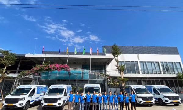 Công ty vận tải TNHH Hoàng Công đẩy mạnh mở rộng nhiều tuyến xe tại miền Bắc