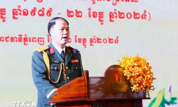 Kỷ niệm 80 năm ngày thành lập Quân đội Nhân dân Việt Nam tại Campuchia