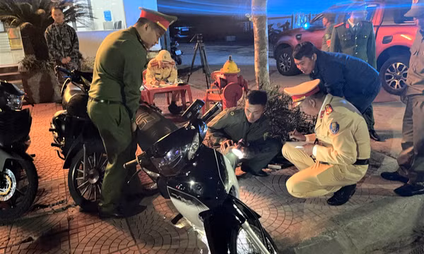 Báo động tình trạng thanh thiếu niên vi phạm giao thông 