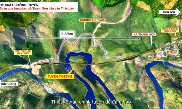 Sớm triển khai cải tạo, nâng cấp đường tỉnh 330 