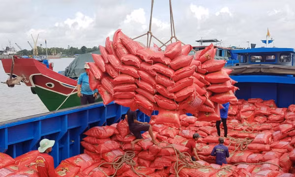 Mỹ trở thành thị trường xuất khẩu lớn nhất của Việt Nam