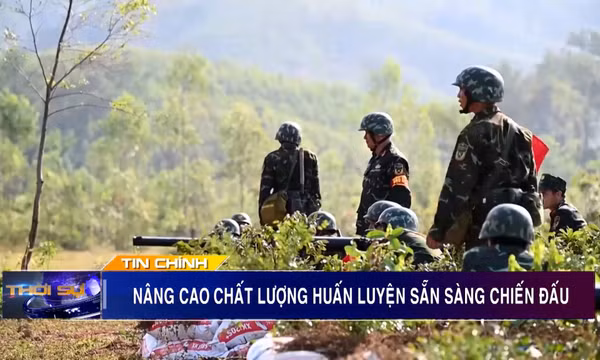 Nâng cao chất lượng huấn luyện sẵn sàng chiến đấu