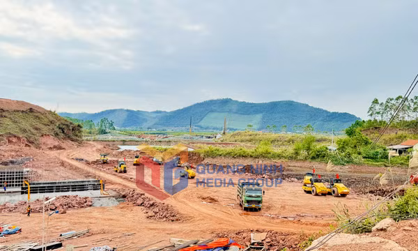 Dự án tuyến đường kết nối từ QL4B đến QL18, tháng 10-2024