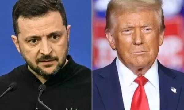 Tổng thống Ukraine Volodymyr Zelensky tới Paris, có thể gặp ông Trump