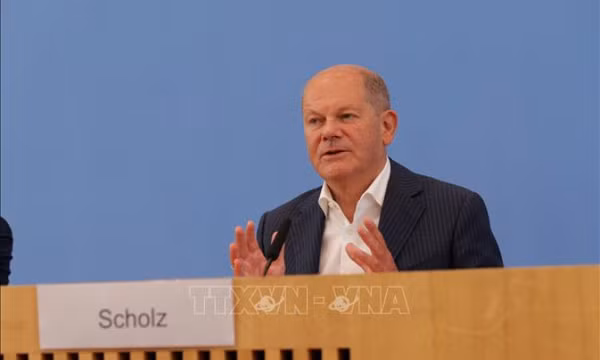 Thủ tướng Đức Olaf Scholz khẳng định tiếp tục viện trợ cho Ukraine