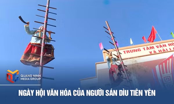 Ngày hội văn hóa của người Sán Dìu Tiên Yên