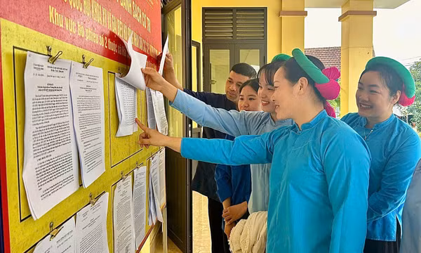 Ngày hội toàn dân đã sẵn sàng