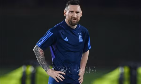 Messi giành danh hiệu Cầu thủ xuất sắc nhất giải bóng đá nhà nghề Mỹ