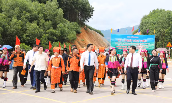 Nhân lên sức mạnh đại đoàn kết toàn dân tộc