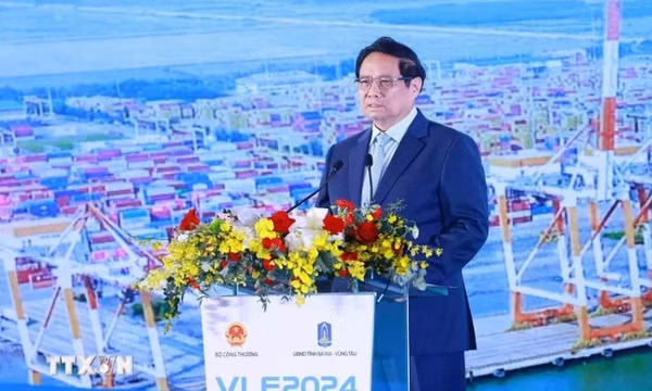 Thủ tướng: Phát triển logistics là yêu cầu khách quan, lựa chọn chiến lược