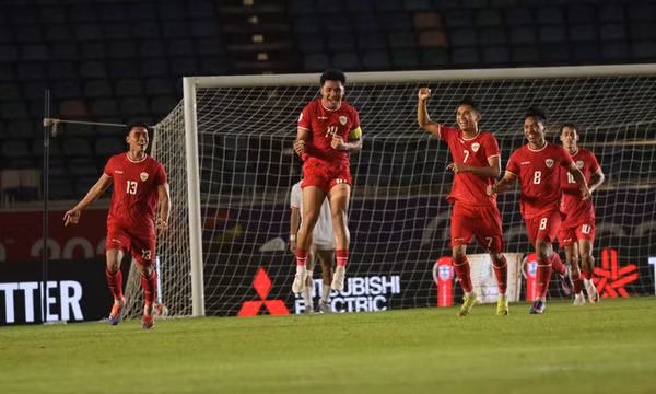 Thi đấu thiếu thuyết phục, Indonesia vẫn thắng 1-0 nhờ 'độc chiêu' ném biên