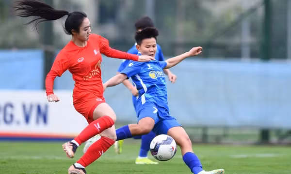 Xác định 2 đội bóng vào chung kết giải nữ Cúp Quốc gia 2024