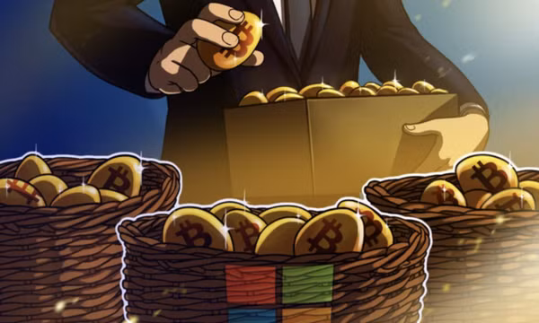 Thế lưỡng nan của Microsoft với Bitcoin