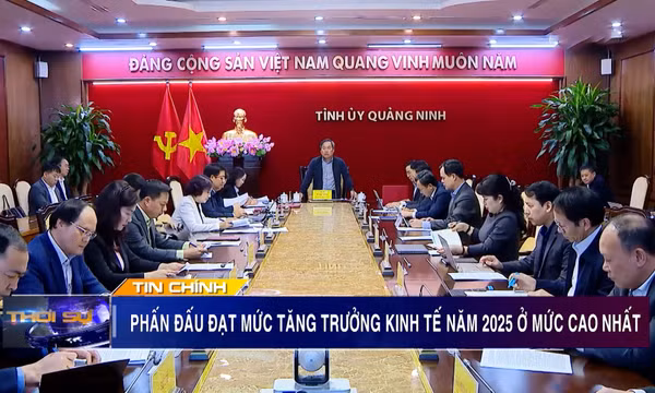Quảng Ninh phấn đấu đạt mức tăng trưởng kinh tế năm 2025 ở mức cao nhất
