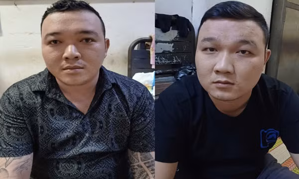 Bắt 2 anh em ruột đòi nợ kiểu giang hồ ở TPHCM