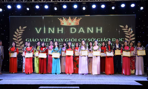 Tổng kết Hội thi Giáo viên dạy giỏi cấp tiểu học năm học 2024-2025
