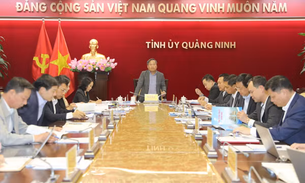Hội nghị Ban Thường vụ Tỉnh ủy
