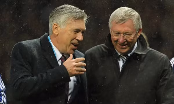 Sir Alex để mất kỷ lục Champions League vào tay Ancelotti