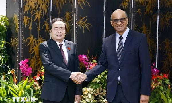 Singapore sẽ tiếp tục hỗ trợ Việt Nam nâng cao chất lượng nguồn nhân lực