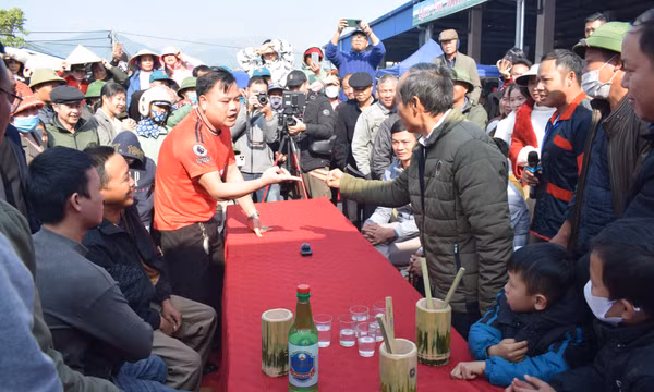 Đặc sắc Chợ phiên vùng cao Ba Nhất và chương trình “Khúc tình ca miền Sán Cố”