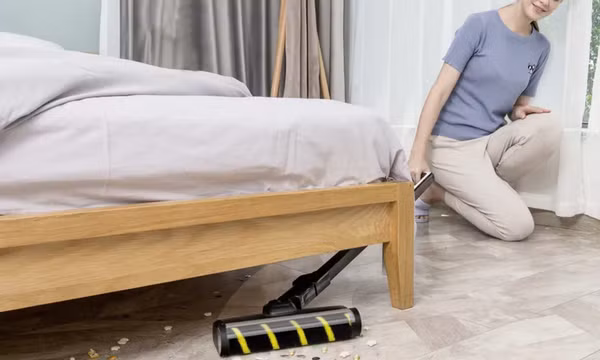 VC 4s Cordless  - Dòng máy hút bụi cầm tay không dây thông minh từ Kaercher