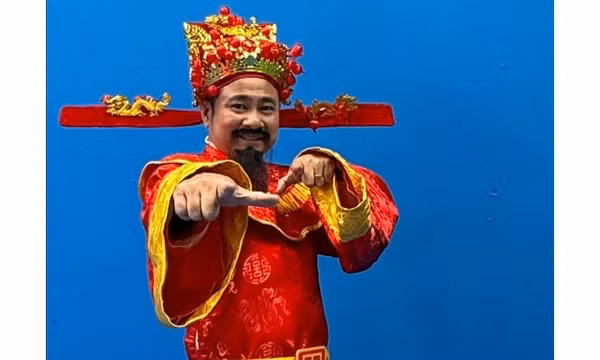Tạo hình NSND Tự Long ở Táo Quân 2025?