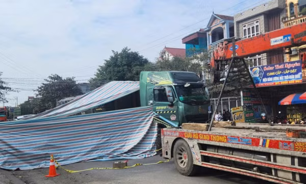 Học sinh tử vong thương tâm trên đường đi viếng bạn cùng lớp