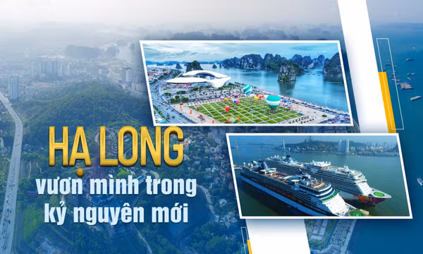 Hạ Long vươn mình trong kỷ nguyên mới
