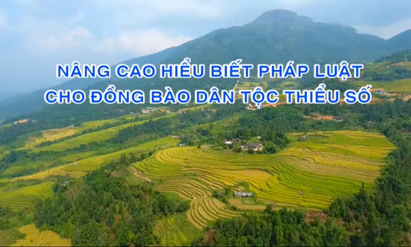 Nâng cao hiểu biết pháp luật cho đồng bào dân tộc thiểu số