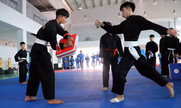 Lê Thành Trung - Tài năng trẻ Pencak Silat Quảng Ninh