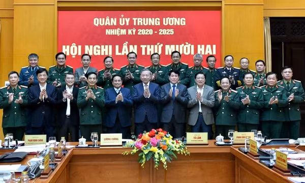 Tổng Bí thư Tô Lâm chủ trì Hội nghị Quân ủy Trung ương