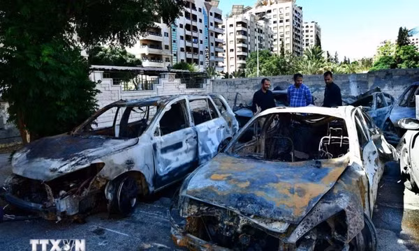 Máy bay Nga sơ tán khẩn cấp các nhà ngoại giao Belarus và Triều Tiên khỏi Syria
