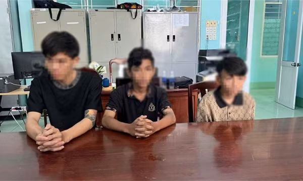 Bắt băng cướp “nhí” liên tục gây ra 7 vụ trộm, cướp tài sản
