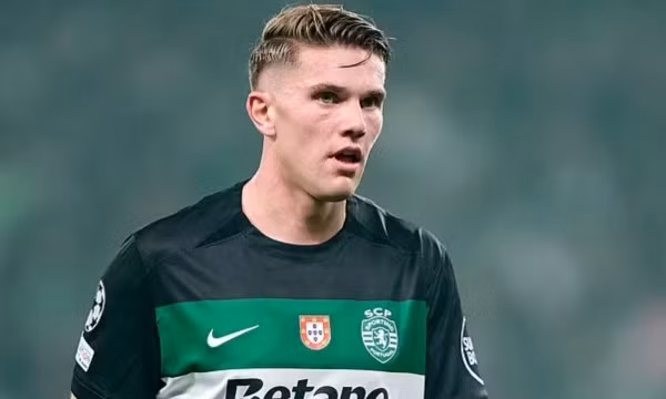 Manchester United mở cuộc đàm phán chiêu mộ Viktor Gyokeres