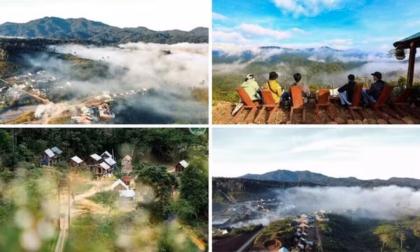 Những điểm săn mây không thể bỏ qua ở Măng Đen