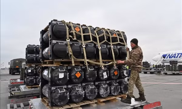 Mỹ công bố gói viện trợ quân sự cho Ukraine trị giá 500 triệu USD