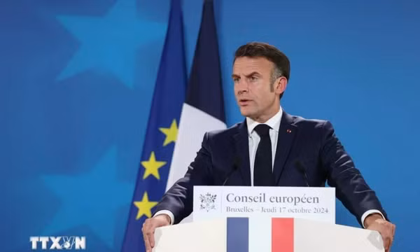 Ông Macron quyết giữ ghế Tổng thống Pháp đến hết nhiệm kỳ vào năm 2027