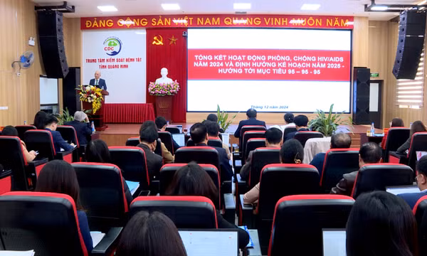 Năm 2025, Quảng Ninh phấn đấu đạt mục tiêu "93-93-95" trong phòng, chống HIV/AIDS