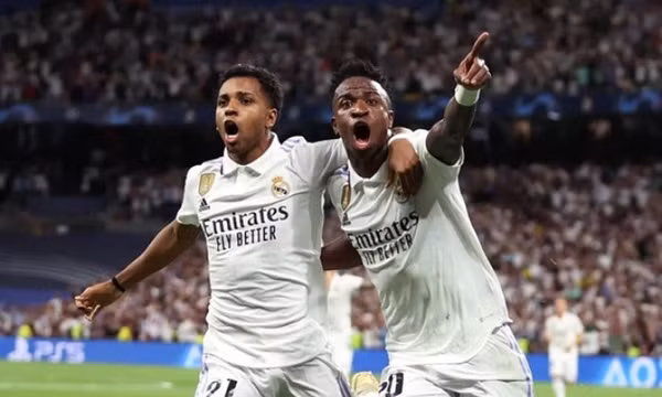 Real Madrid chào đón Vinicius và Rodrygo trở lại