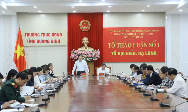 Tâm huyết, trí tuệ xây dựng giải pháp thiết thực