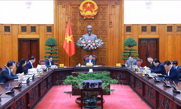 Tinh gọn bộ máy: Chuẩn bị kỹ phương án nhân sự, chế độ chính sách để thực hiện ngay sau khi Trung ương, Quốc hội thông qua