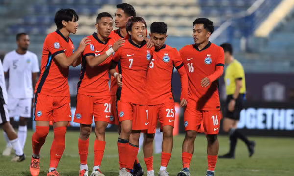 Đội tuyển Singapore chật vật 'giải mã' Timor Leste