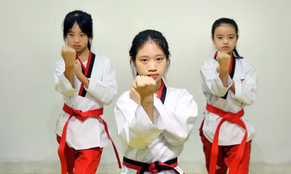 Trần Bảo Ngân và ước mơ vô địch quyền Taekwondo