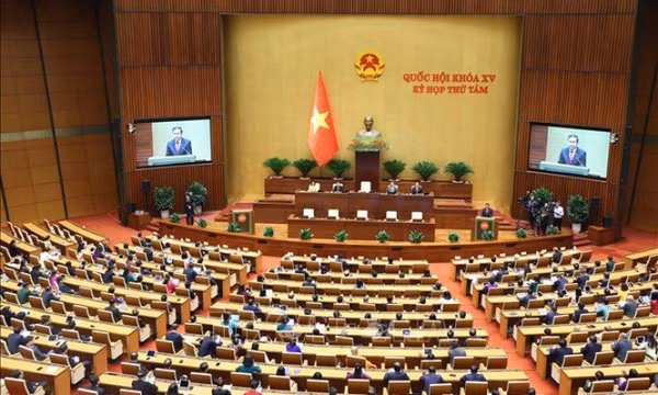 Thủ tướng: Triển khai thực hiện Nghị quyết tại Kỳ họp thứ 8, Quốc hội khóa XV