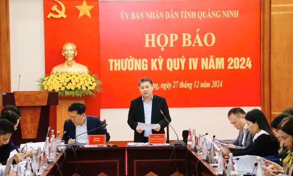 Họp báo thường kỳ quý IV năm 2024