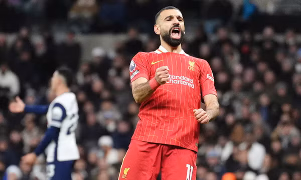Liverpool vùi dập Tottenham trong trận cầu 9 bàn