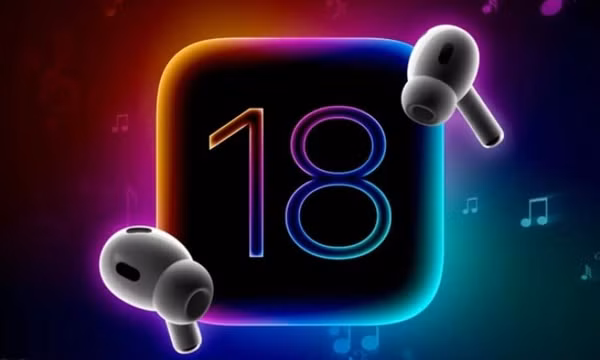 AirPods trở nên thông minh hơn nhờ bản cập nhật iOS 18.4