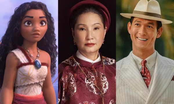 Moana sắp soán ngôi Linh miêu, Công tử Bạc Liêu chuẩn bị ra rạp