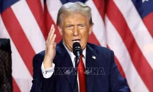 Tổng thống Mỹ đắc cử Trump bình luận về diễn biến ở Syria